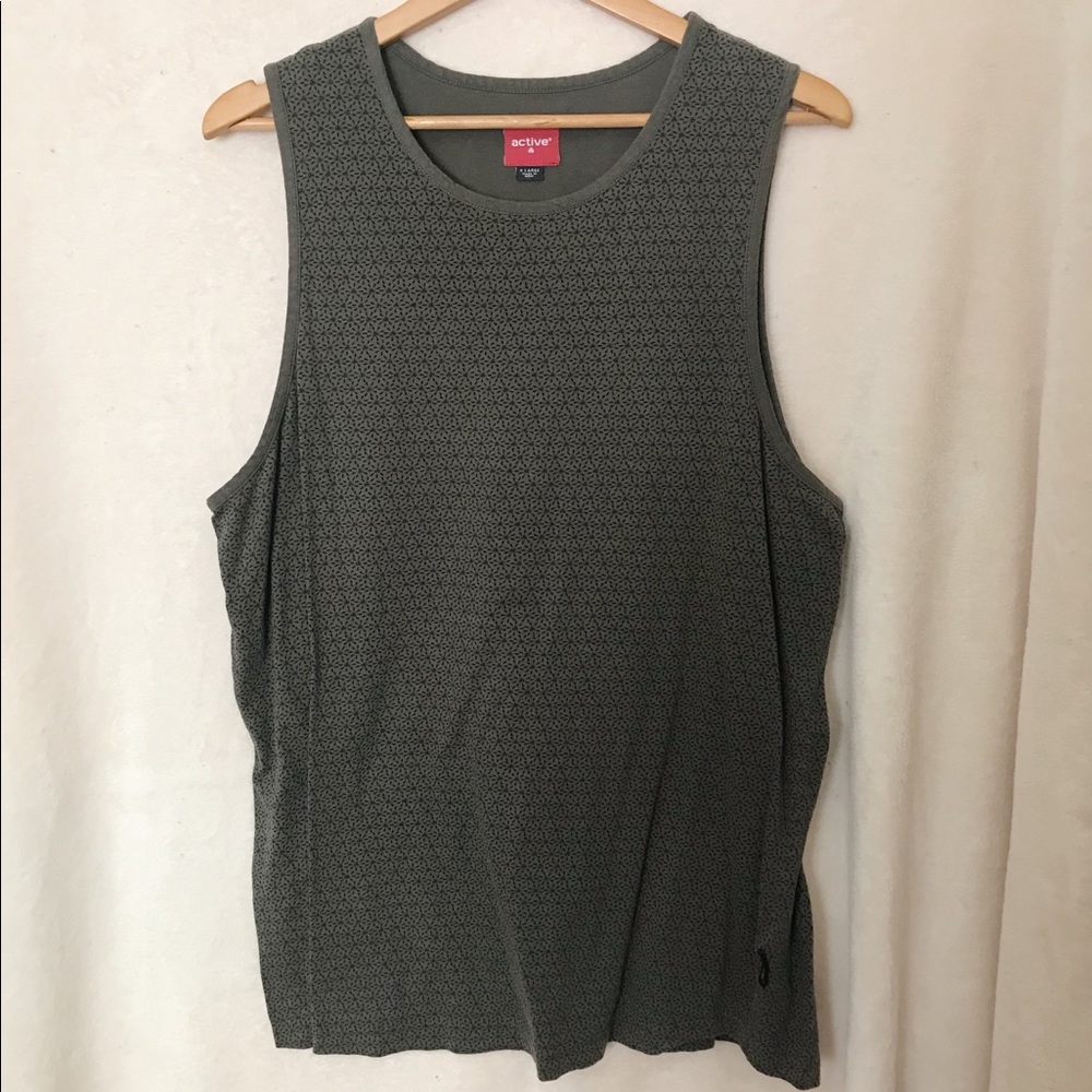 OLIVE GREEN TANK
